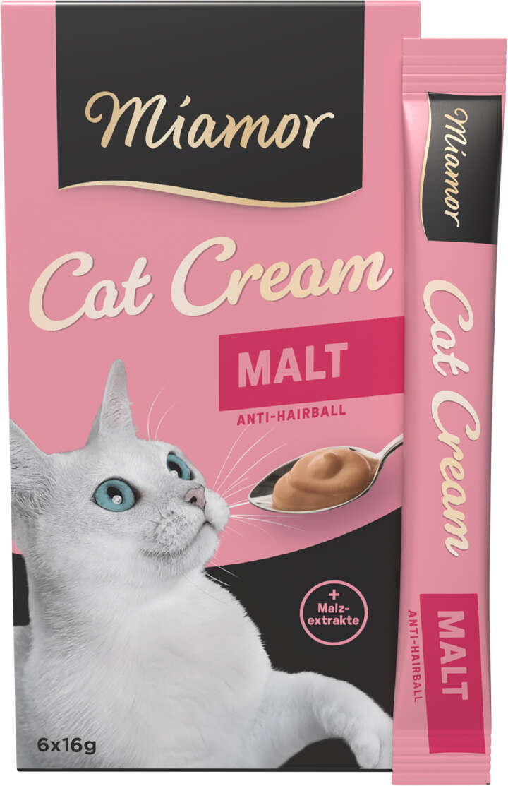 Miamor Katzenleckerli Cat Cream Malt